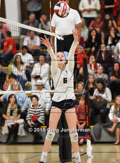 Thumbnail 1 in Redwood vs. Marin Catholic (MCAL Championship) photogallery.