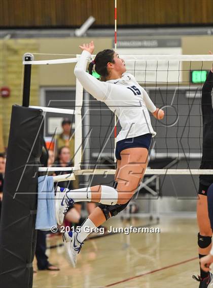 Thumbnail 1 in Redwood vs. Marin Catholic (MCAL Championship) photogallery.