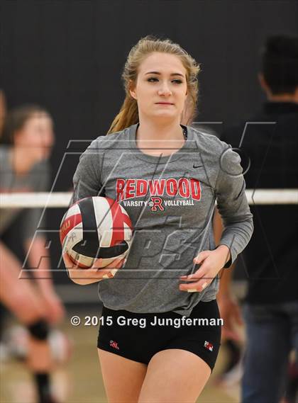 Thumbnail 3 in Redwood vs. Marin Catholic (MCAL Championship) photogallery.