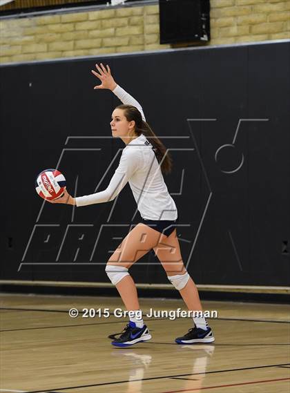 Thumbnail 3 in Redwood vs. Marin Catholic (MCAL Championship) photogallery.