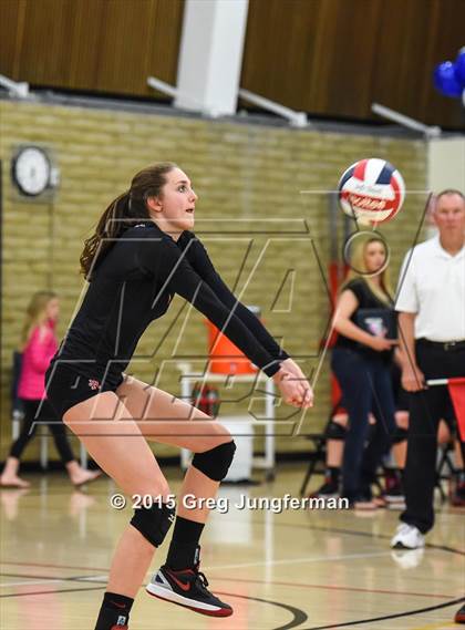 Thumbnail 2 in Redwood vs. Marin Catholic (MCAL Championship) photogallery.
