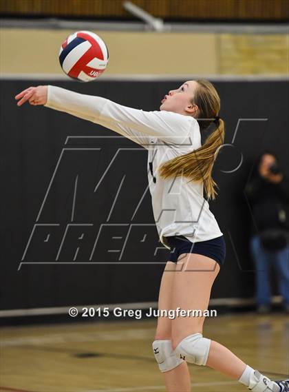 Thumbnail 2 in Redwood vs. Marin Catholic (MCAL Championship) photogallery.