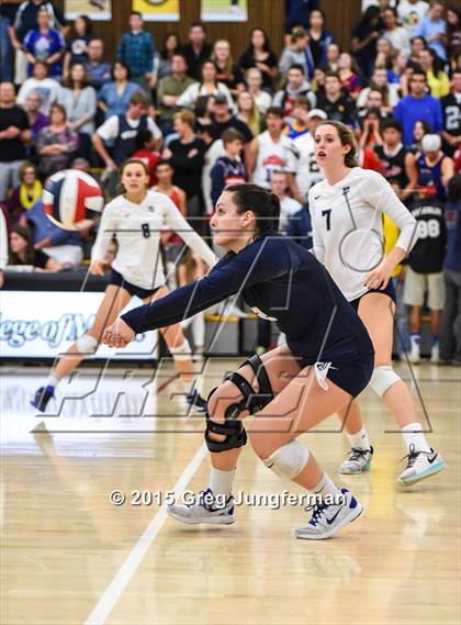 Thumbnail 3 in Redwood vs. Marin Catholic (MCAL Championship) photogallery.