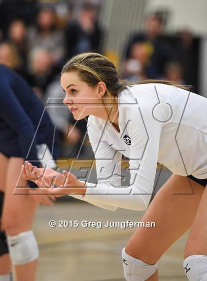 Thumbnail 2 in Redwood vs. Marin Catholic (MCAL Championship) photogallery.