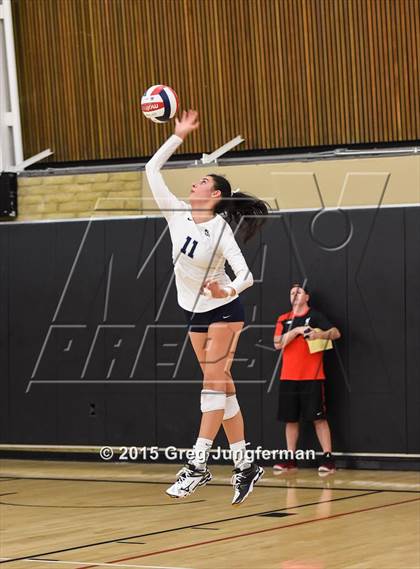 Thumbnail 1 in Redwood vs. Marin Catholic (MCAL Championship) photogallery.