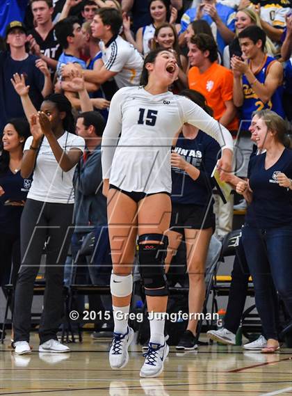 Thumbnail 3 in Redwood vs. Marin Catholic (MCAL Championship) photogallery.