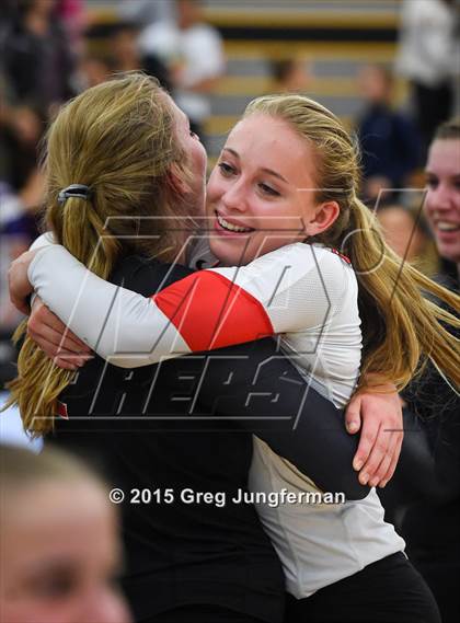 Thumbnail 2 in Redwood vs. Marin Catholic (MCAL Championship) photogallery.