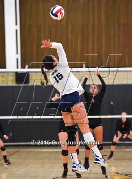Thumbnail 2 in Redwood vs. Marin Catholic (MCAL Championship) photogallery.