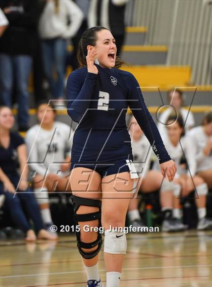 Thumbnail 3 in Redwood vs. Marin Catholic (MCAL Championship) photogallery.