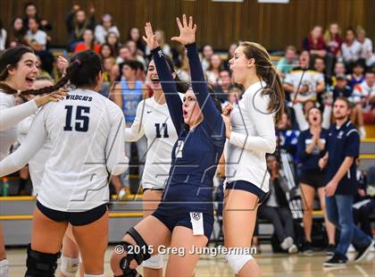 Thumbnail 1 in Redwood vs. Marin Catholic (MCAL Championship) photogallery.