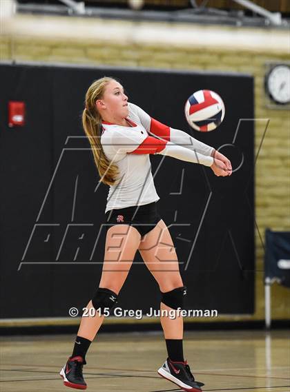Thumbnail 3 in Redwood vs. Marin Catholic (MCAL Championship) photogallery.