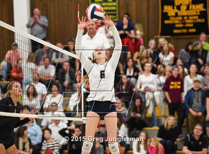 Thumbnail 1 in Redwood vs. Marin Catholic (MCAL Championship) photogallery.