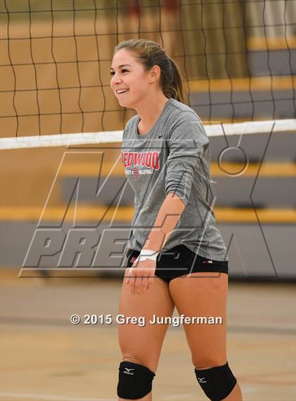 Thumbnail 1 in Redwood vs. Marin Catholic (MCAL Championship) photogallery.