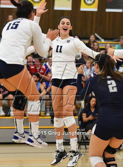 Thumbnail 1 in Redwood vs. Marin Catholic (MCAL Championship) photogallery.