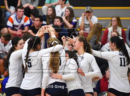 Thumbnail 1 in Redwood vs. Marin Catholic (MCAL Championship) photogallery.