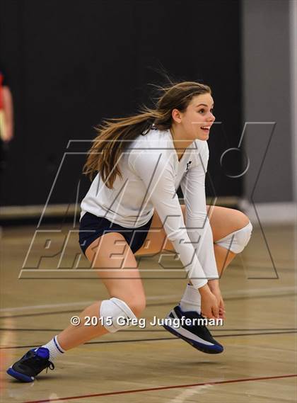 Thumbnail 3 in Redwood vs. Marin Catholic (MCAL Championship) photogallery.