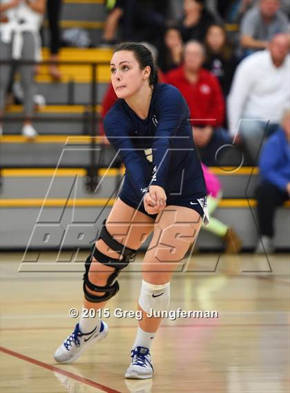 Thumbnail 1 in Redwood vs. Marin Catholic (MCAL Championship) photogallery.