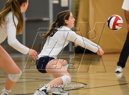 Thumbnail 1 in Redwood vs. Marin Catholic (MCAL Championship) photogallery.