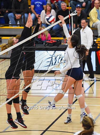 Thumbnail 1 in Redwood vs. Marin Catholic (MCAL Championship) photogallery.