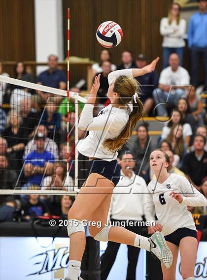 Thumbnail 2 in Redwood vs. Marin Catholic (MCAL Championship) photogallery.