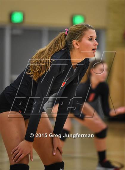 Thumbnail 2 in Redwood vs. Marin Catholic (MCAL Championship) photogallery.
