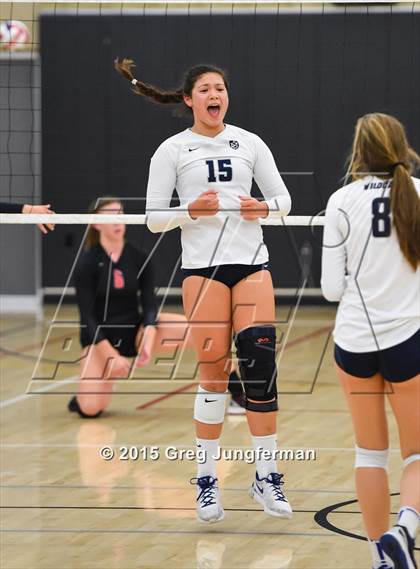Thumbnail 2 in Redwood vs. Marin Catholic (MCAL Championship) photogallery.