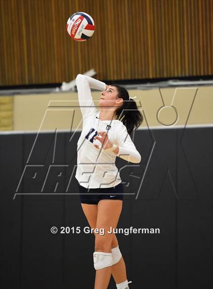 Thumbnail 3 in Redwood vs. Marin Catholic (MCAL Championship) photogallery.