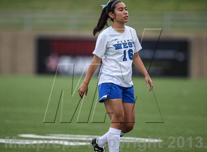 Thumbnail 1 in Allen vs. Plano West (UIL 5A Regional Quarterfinal)  photogallery.