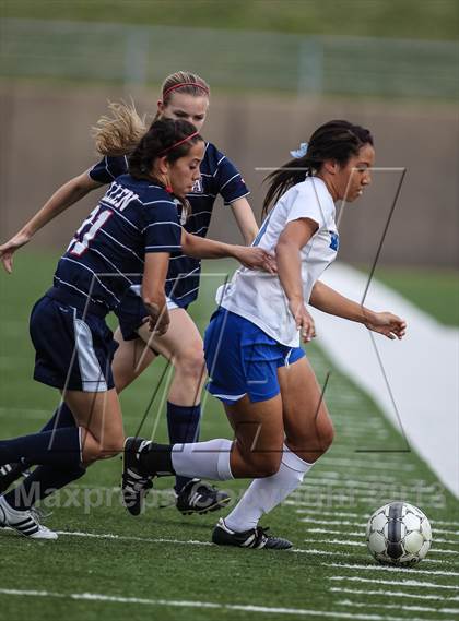 Thumbnail 3 in Allen vs. Plano West (UIL 5A Regional Quarterfinal)  photogallery.