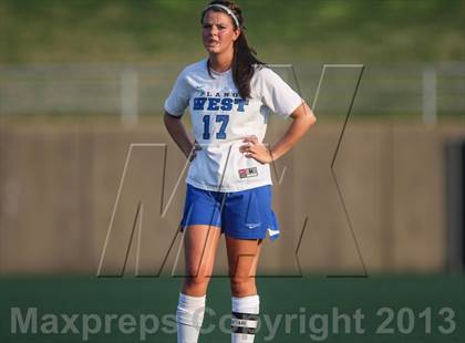 Thumbnail 2 in Allen vs. Plano West (UIL 5A Regional Quarterfinal)  photogallery.