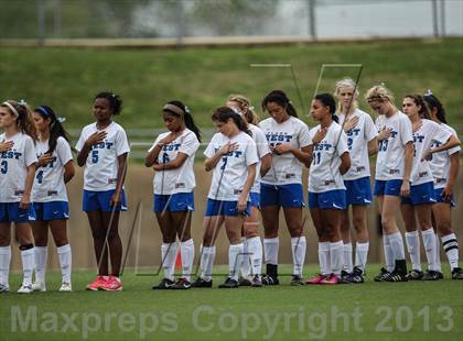 Thumbnail 2 in Allen vs. Plano West (UIL 5A Regional Quarterfinal)  photogallery.