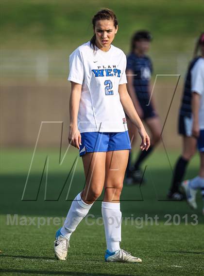 Thumbnail 2 in Allen vs. Plano West (UIL 5A Regional Quarterfinal)  photogallery.