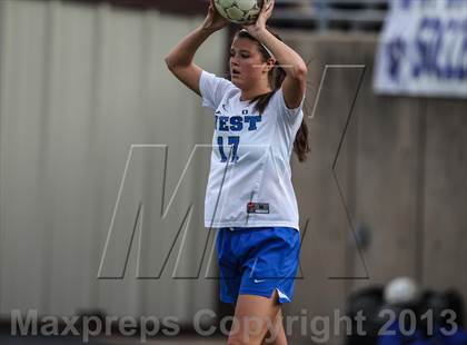 Thumbnail 2 in Allen vs. Plano West (UIL 5A Regional Quarterfinal)  photogallery.
