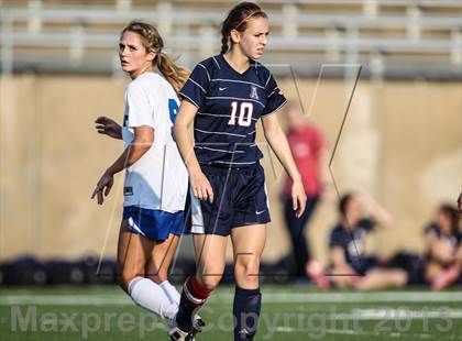 Thumbnail 1 in Allen vs. Plano West (UIL 5A Regional Quarterfinal)  photogallery.