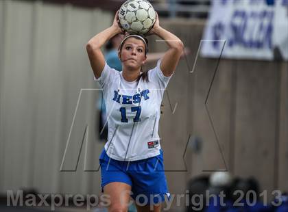Thumbnail 1 in Allen vs. Plano West (UIL 5A Regional Quarterfinal)  photogallery.