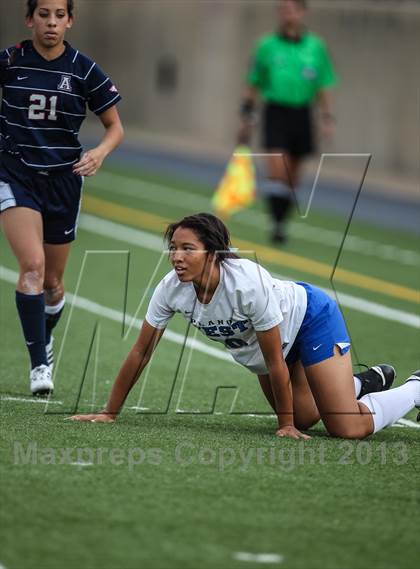 Thumbnail 1 in Allen vs. Plano West (UIL 5A Regional Quarterfinal)  photogallery.