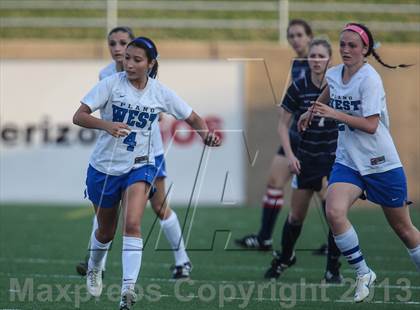 Thumbnail 1 in Allen vs. Plano West (UIL 5A Regional Quarterfinal)  photogallery.