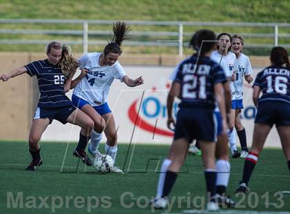 Thumbnail 2 in Allen vs. Plano West (UIL 5A Regional Quarterfinal)  photogallery.
