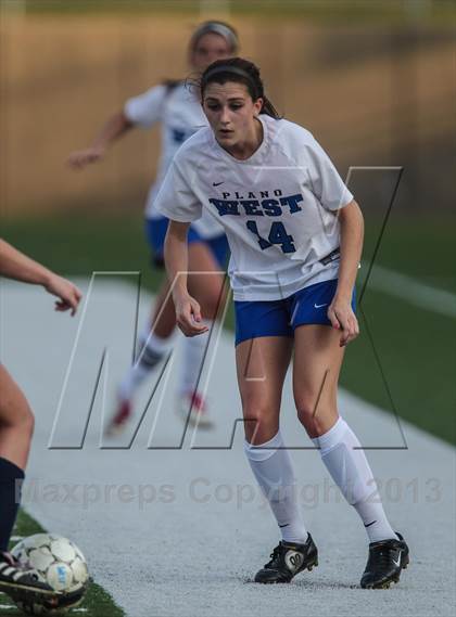 Thumbnail 2 in Allen vs. Plano West (UIL 5A Regional Quarterfinal)  photogallery.