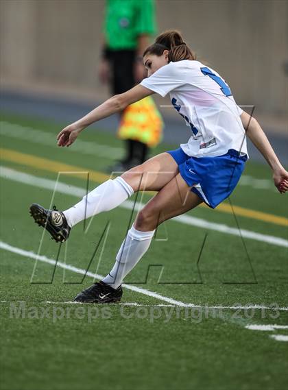 Thumbnail 2 in Allen vs. Plano West (UIL 5A Regional Quarterfinal)  photogallery.