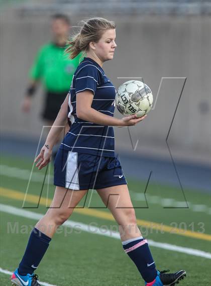 Thumbnail 1 in Allen vs. Plano West (UIL 5A Regional Quarterfinal)  photogallery.