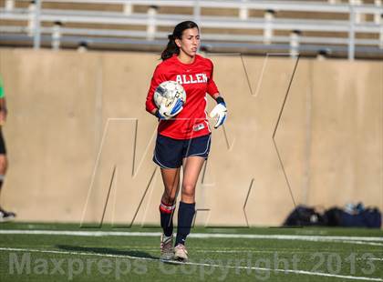 Thumbnail 1 in Allen vs. Plano West (UIL 5A Regional Quarterfinal)  photogallery.