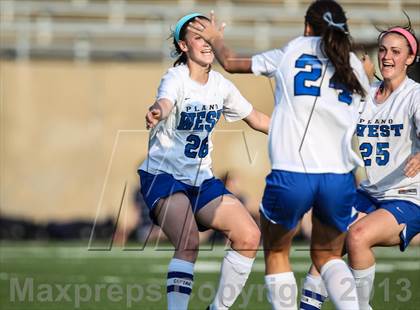 Thumbnail 1 in Allen vs. Plano West (UIL 5A Regional Quarterfinal)  photogallery.