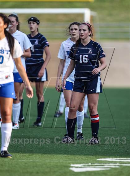 Thumbnail 2 in Allen vs. Plano West (UIL 5A Regional Quarterfinal)  photogallery.