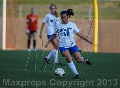 Thumbnail 2 in Allen vs. Plano West (UIL 5A Regional Quarterfinal)  photogallery.
