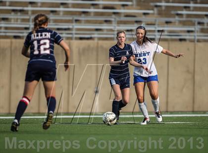 Thumbnail 3 in Allen vs. Plano West (UIL 5A Regional Quarterfinal)  photogallery.