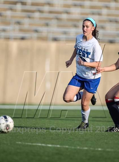Thumbnail 1 in Allen vs. Plano West (UIL 5A Regional Quarterfinal)  photogallery.