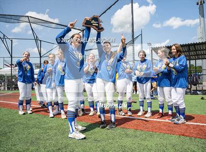 Thumbnail 2 in Scio Central/Friendship vs. Deposit-Hancock (NYSPHSAA D Final) photogallery.