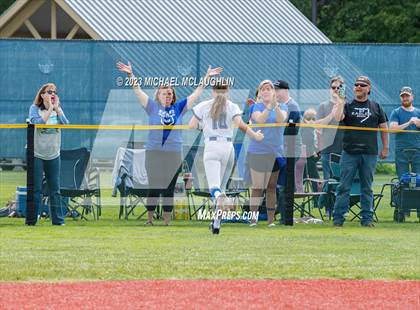 Thumbnail 2 in Scio Central/Friendship vs. Deposit-Hancock (NYSPHSAA D Final) photogallery.