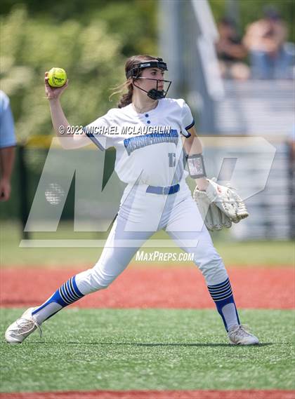 Thumbnail 1 in Scio Central/Friendship vs. Deposit-Hancock (NYSPHSAA D Final) photogallery.